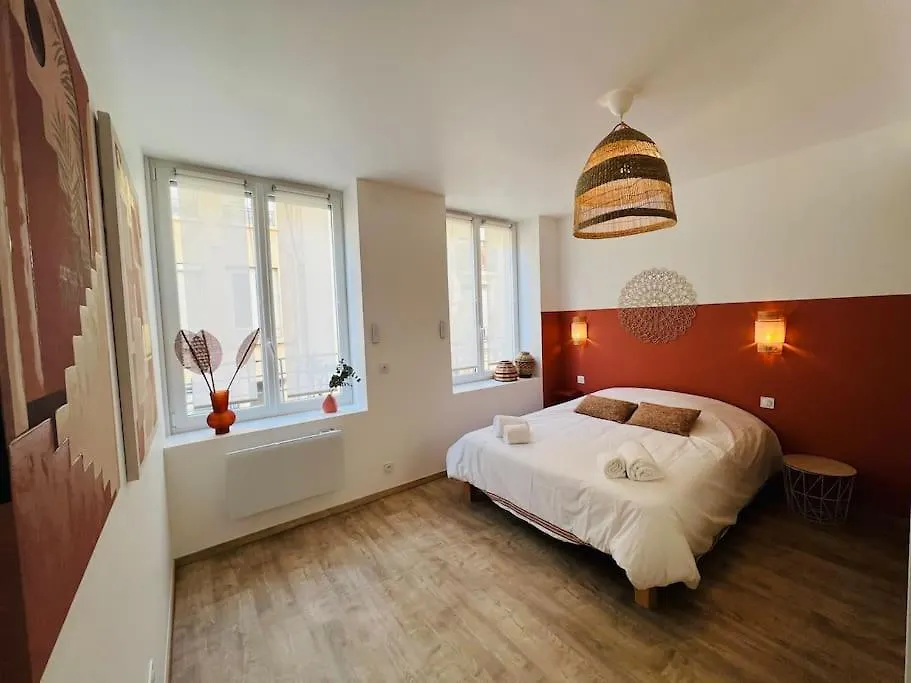 Daire Appartement Cosy Centre-Ville Saint-Etienne